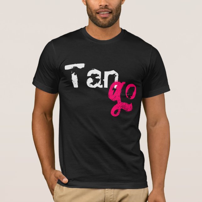 Tango Logo T-Shirt (Front)