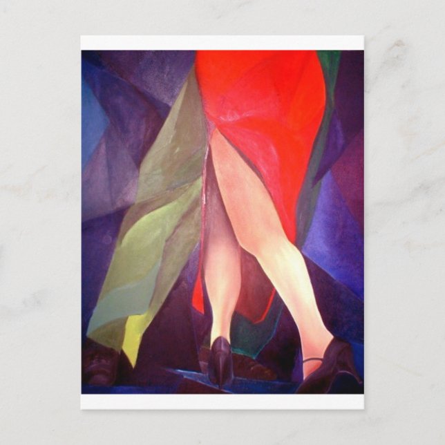 Tango Love Postcard (Front)
