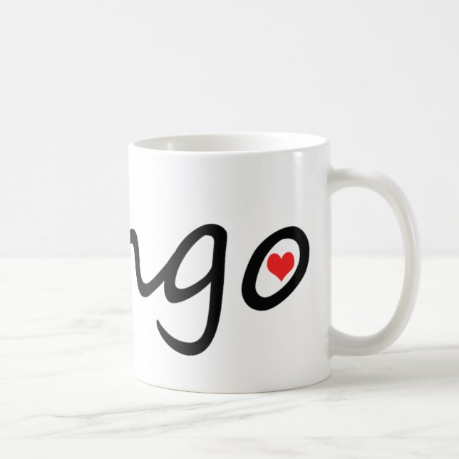 Tango lover original design! coffee mug (Right)