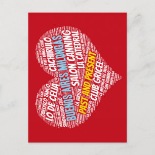 Tango Milongas of Buenos Aires Past and Present Postcard