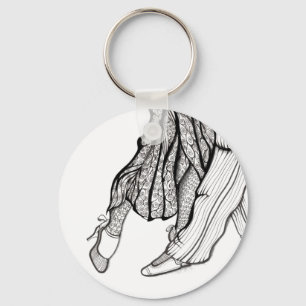 Tango Milongueros Key Ring