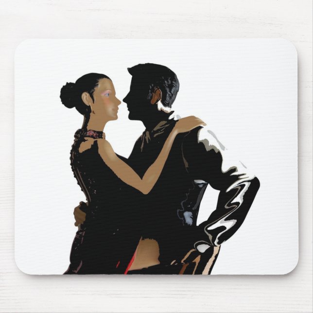 Tango Mouse Mat (Front)