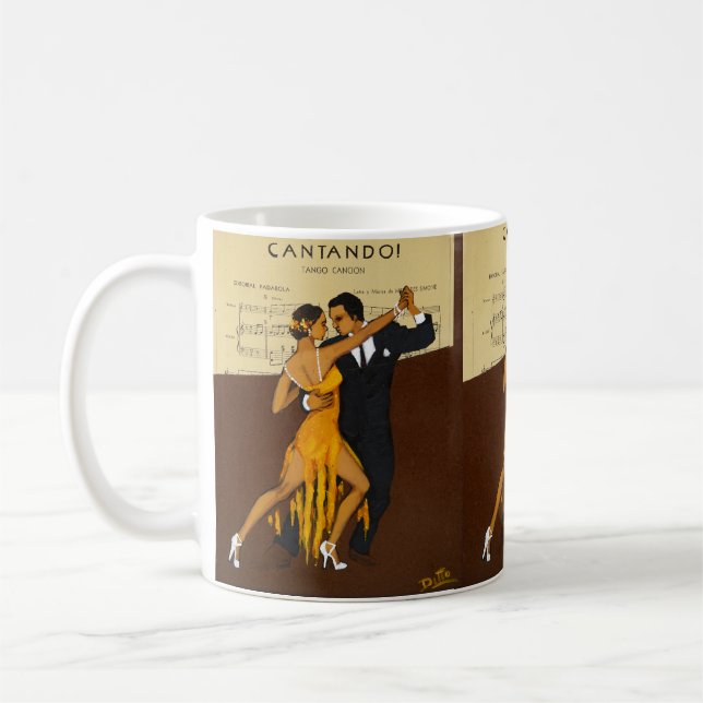 TANGO mug (Left)