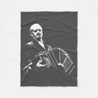 Tango Nuevo Astor Azzolla _1  Fleece Blanket