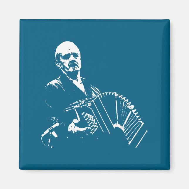 Tango Nuevo Astor Azzolla _1  Magnet (Front)
