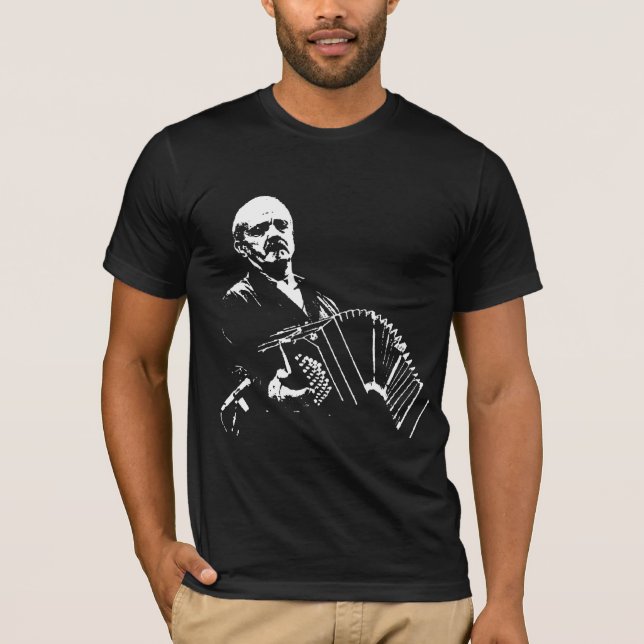 Tango Nuevo - Astor Piazzolla T-Shirt (Front)