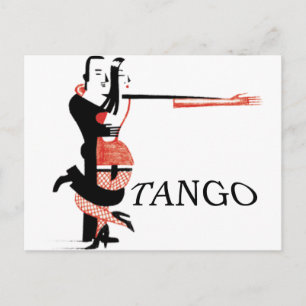 TANGO POSTCARD