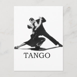 TANGO POSTCARD