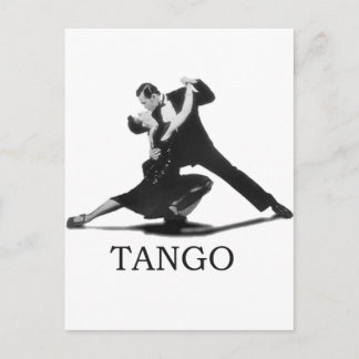 TANGO POSTCARD