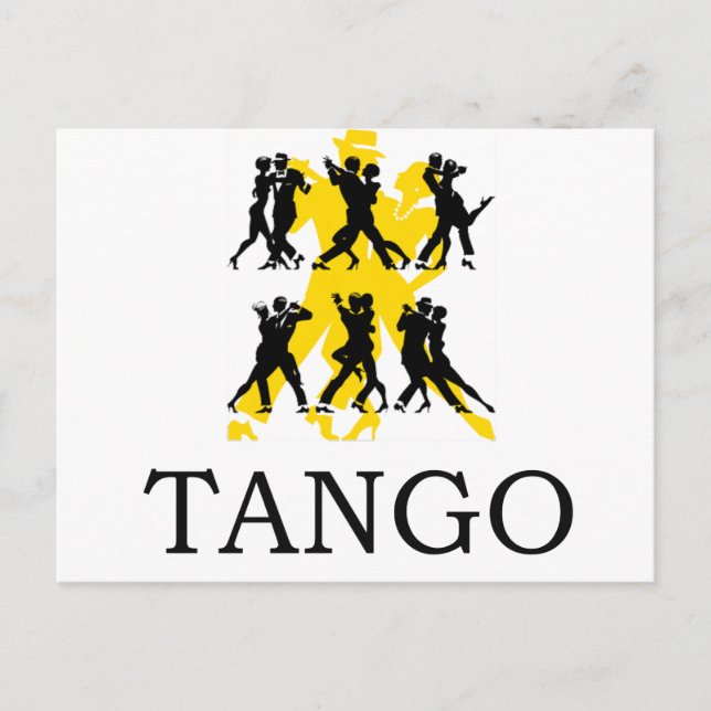 TANGO POSTCARD (Front)