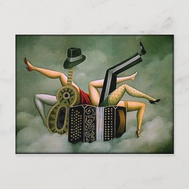 TANGO POSTCARD (Front)