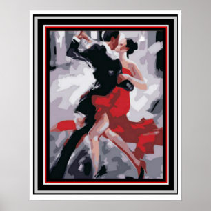 "Tango" poster  16 x 20