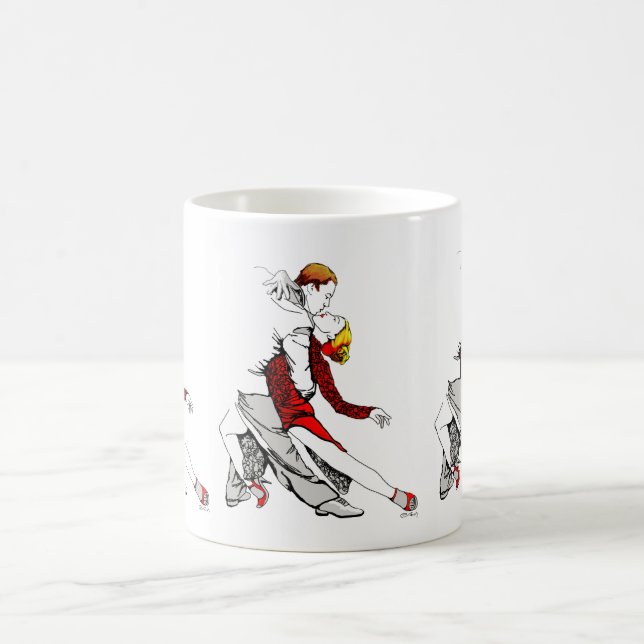Tango Romance Coffee Mug (Center)