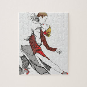 Tango Romance Jigsaw Puzzle