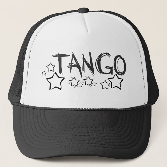 Tango Star Design! Trucker Hat (Front)