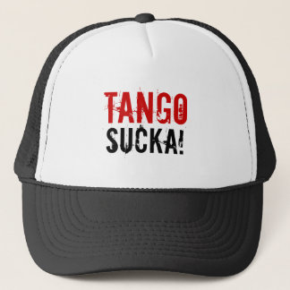 Tango Sucka! videogamers funny FPS Trucker Hat