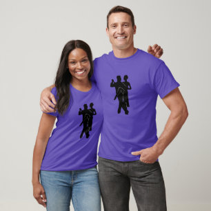 Tango T-Shirt Couple Dancers