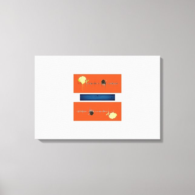 Tango Tango Canvas Print (Front)