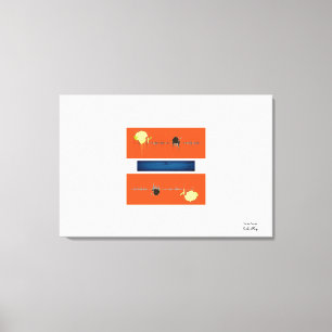 Tango Tango Canvas Print