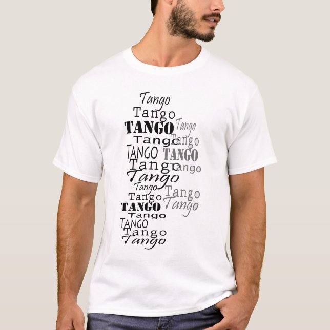 Tango Tango T-Shirt (Front)