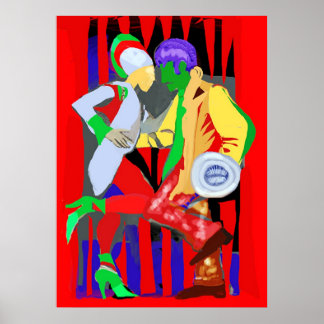 Tango tecno poster