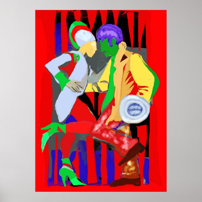 Tango tecno poster (Front)