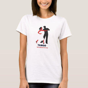Tango: The Language of Love T-Shirt