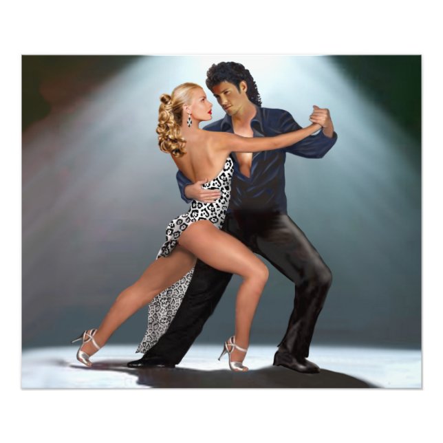 TANGO - The Passion Photo Print (Front)