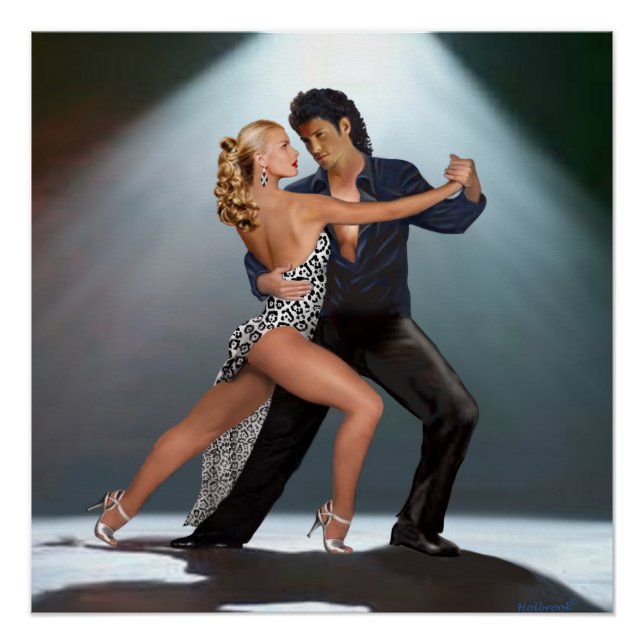 TANGO - The Passion Poster (Front)