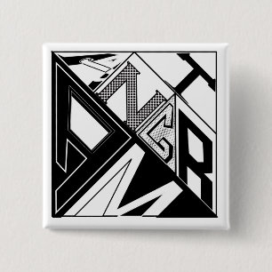 Tangram Design-RokCloneDesigns Original Button