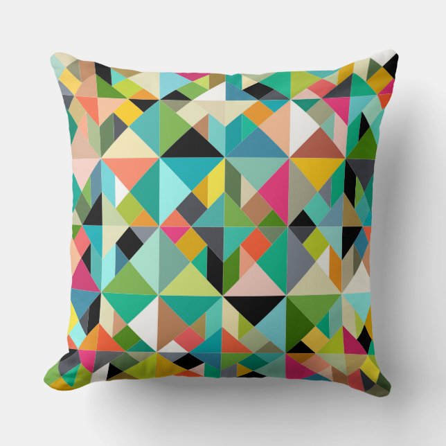 tangram geo multi cushion (Front)