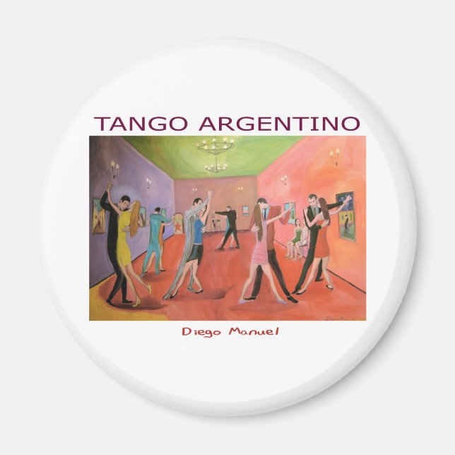 Tangueria 5 magnet (Front)
