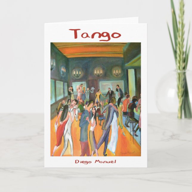 Tangueria Card (Front)
