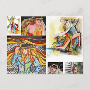 Tanguerisimo Postcard