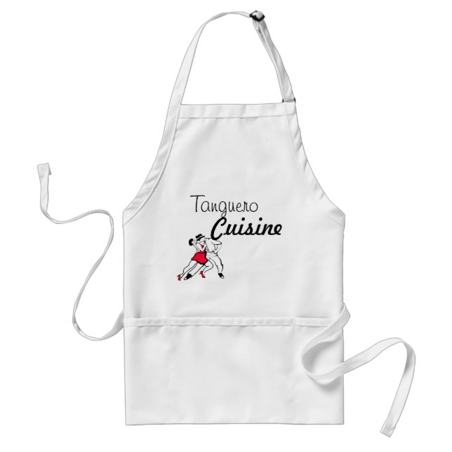 Tanguero Cuisine Standard Apron (Front)