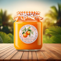 Tangy Homemade Orange Marmalade Canning