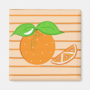 Tangy Oranges Magnet
