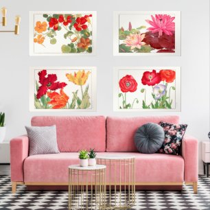 Tanigami Konan Vintage Flower Collection