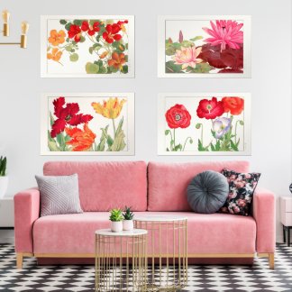 Tanigami Konan Vintage Flower Collection