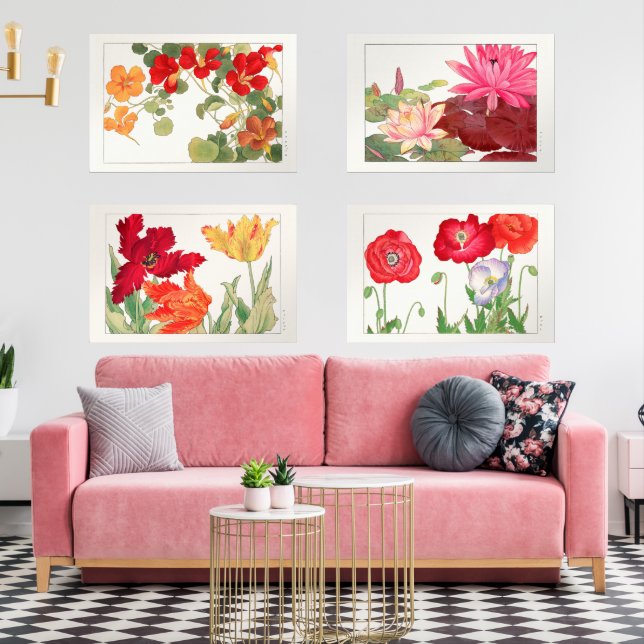 Tanigami Konan Vintage Flower Collection (Livingroom)