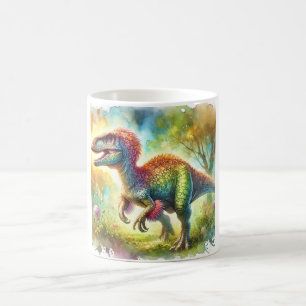 Tanius Dinosaur 020924AREF114 - Watercolor Coffee Mug