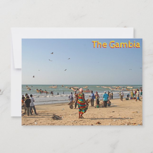 Tanji, Gambia card (Front)