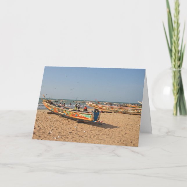 Tanji, Gambia Card (Front)