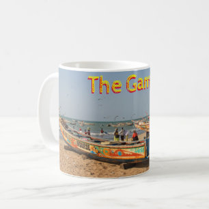 Tanji, Gambia Coffee Mug