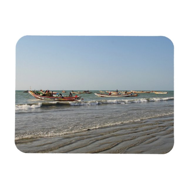 Tanji, Gambia Magnet (Horizontal)