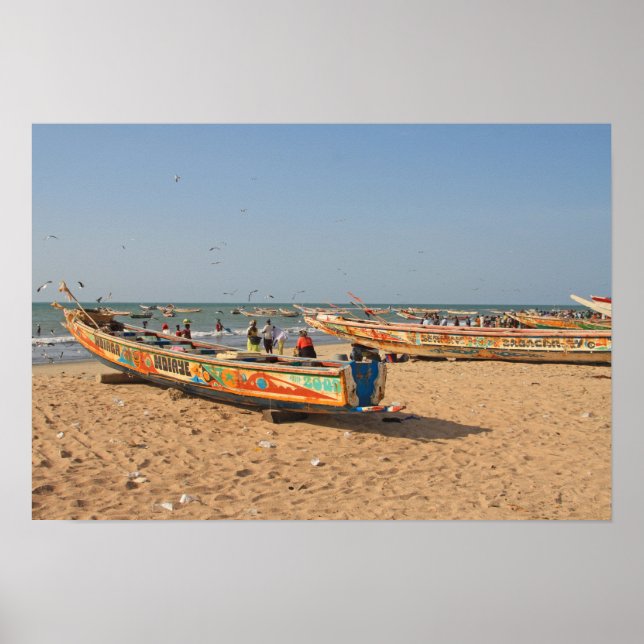 Tanji, Gambia Poster (Front)