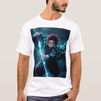 Tanjiro anime manga  T-Shirt