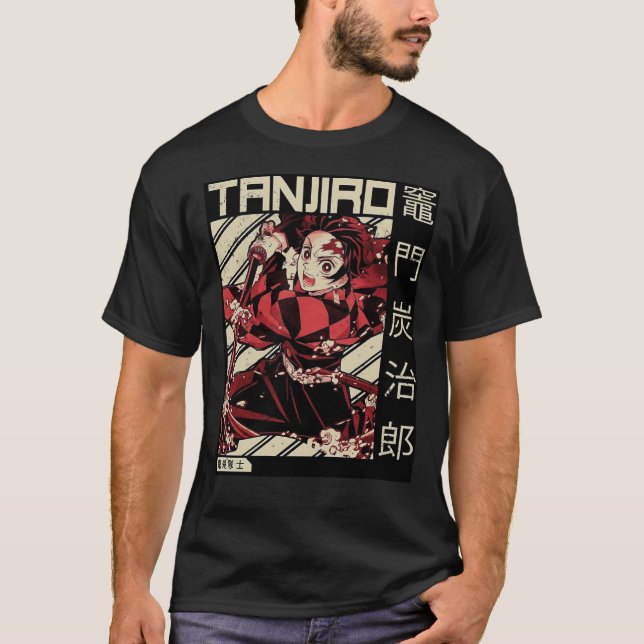 TANJIRO Essential T-Shirt (Front)