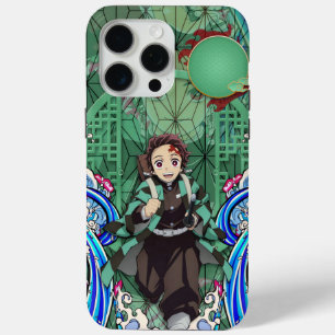 Tanjiro Kamado iPhone 15 Pro Max Case