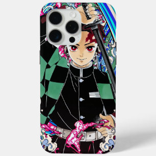 Tanjiro Kamado iPhone 15 Pro Max Case